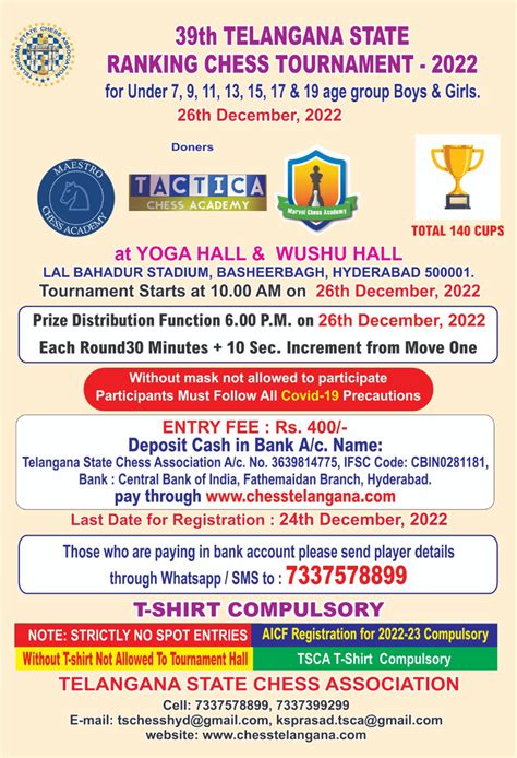 chess results telangana.
